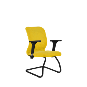 Компьютерное кресло SU-Mr-4/подл.200/осн.008 желтый в Симферополе