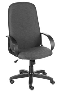 Компьютерное кресло ДамОфис Амбасадор JP15/1 серый ромбик в Симферополе
