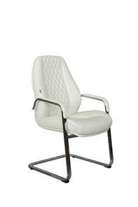 Кресло компьютерное Riva Chair F385 (Белый) в Симферополе