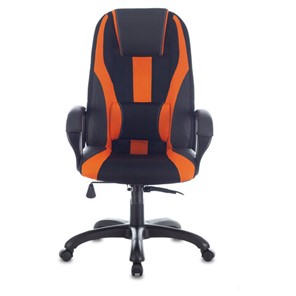 Компьютерное кресло Brabix Premium Rapid GM-102 (экокожа/ткань, черно/оранжевое) 532420 в Симферополе
