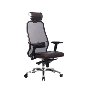 Офисное кресло Samurai SL-3.04, темно-коричневый в Симферополе