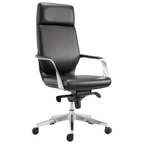 Офисное кресло BRABIX PREMIUM "Resonance EX-755", мультиблок, алюминий, экокожа, черное, 532487 в Симферополе