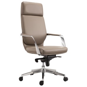 Офисное кресло BRABIX PREMIUM "Resonance EX-755", мультиблок, алюминий, экокожа, бежевое, 532487 в Симферополе
