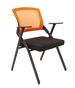 Кресло офисное CHAIRMAN NEXX сетчатый акрил DW66 оранжевый в Симферополе