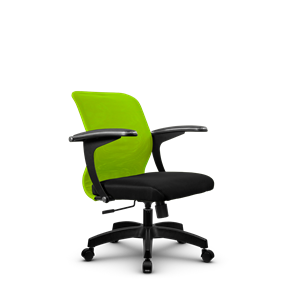 Компьютерное кресло SU-M-4/подл.160/осн.001, Зеленый/Черный в Симферополе