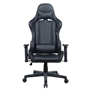 Офисное кресло Brabix GT Carbon GM-115 (две подушки, экокожа, черное) в Симферополе