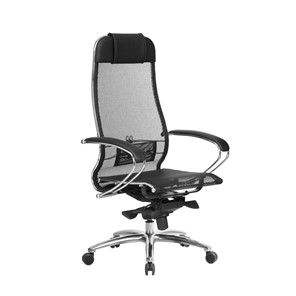 Офисное кресло Samurai S-1.04, черный в Симферополе