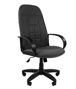 Офисное кресло CHAIRMAN 727 ткань ст., цвет серый в Симферополе