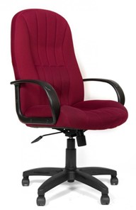 Офисное кресло CHAIRMAN 685, ткань TW 13, цвет бордо в Симферополе
