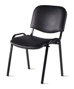 Офисный стул Изо, ВИК 3002/Черная шагрень в Симферополе
