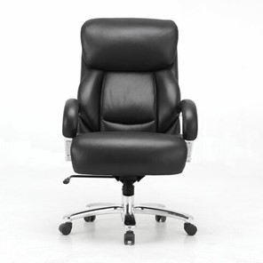 Офисное кресло Brabix Premium Pride HD-100 (натуральная кожа, черное) 531940 в Симферополе