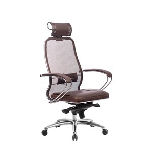Офисное кресло Samurai SL-2.04, темно-коричневый в Симферополе