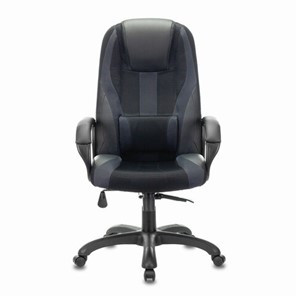 Компьютерное кресло Brabix Premium Rapid GM-102 (экокожа/ткань, черное/серое) 532105 в Симферополе
