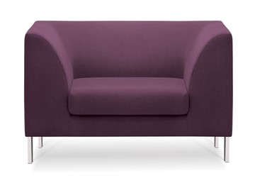 Офисное кресло Сиеста, ткань Сахара / фиолетовая С33 в Симферополе