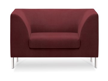 Офисное кресло Сиеста, ткань Сахара / красная С30 в Симферополе