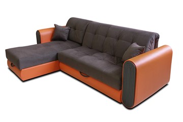 Угловой диван с оттоманкой Аккордеон-8 (сп.м. 190х205) в Симферополе