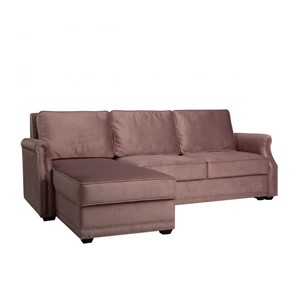 Угловой диван с оттоманкой VANESSA 2400х1700 в Симферополе