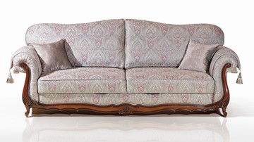 Прямой диван Лондон (4) четырехместный, механизм "Пума" в Симферополе