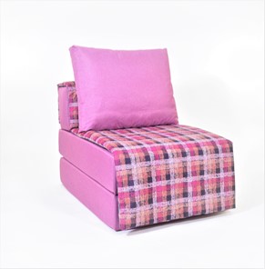 Бескаркасное кресло-кровать Харви, фуксия - квадро в Симферополе