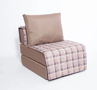 Бескаркасное кресло Харви, коричневый - квадро беж в Симферополе