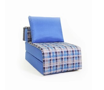 Кресло бескаркасное Харви, синий - квадро в Симферополе