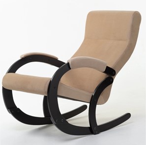 Кресло-качалка Корсика, ткань Amigo Beige 34-Т-AB в Симферополе