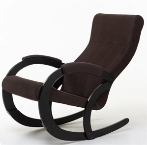 Кресло-качалка Корсика, ткань Amigo Coffee 34-Т-AC в Симферополе