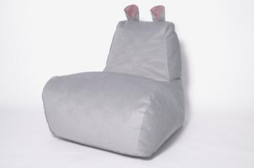Кресло-мешок Бегемот серый в Симферополе