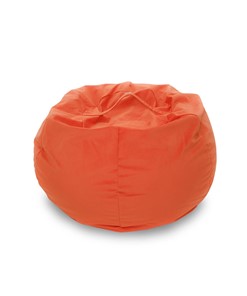 Кресло-мешок Орбита, велюр, оранжевый в Симферополе