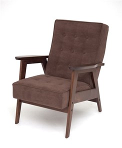 Кресло Элевуд Ретро (темный тон / RS32 - коричневый) в Симферополе