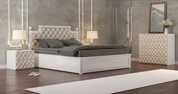 Спальная кровать СВ-Стиль Сфера 140*200 с основанием в Симферополе