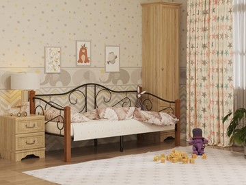 Кровать для детей Гарда 7, 90х200, черная в Симферополе