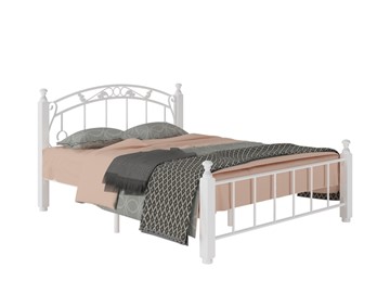 Кровать спальная Гарда 5, 160х200, белая в Симферополе