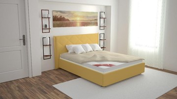 Кровать с механизмом двуспальная Сарма Альба 160х200 (с коробом) в Симферополе