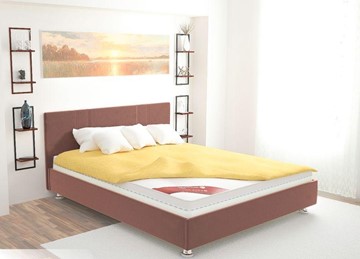 Кровать 1.5-спальная Сарма Вена 140х200 (с основанием) в Симферополе