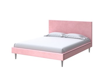 Кровать спальная Claro 160х200, Велюр (Casa Жемчужно-розовый) в Симферополе