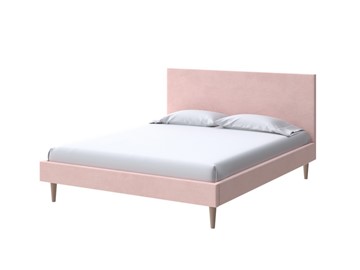 Кровать Claro 160х200, Велюр (Ultra Розовый мусс) в Симферополе