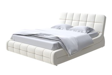 Кровать 2-х спальная Corso-6 200х200, Искусственная шерсть (Лама Лён) в Симферополе