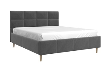 Кровать Ханна 160х200 (Холодный Серый) с основанием в Симферополе