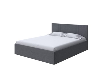 Кровать в спальню Helix Plus 160х200, Рогожка (Savana Grey (серый)) в Симферополе