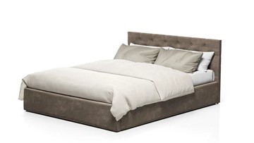 Кровать с мягким изголовьем Валенсия 1600 в Симферополе