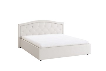 Кровать Верона 1,6 белый (экокожа) в Симферополе