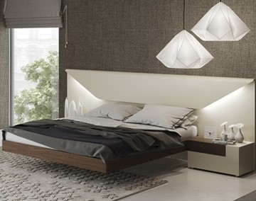 Полутороспальная кровать Elena с подсветкой (160x200) в Симферополе