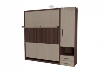 Шкаф-кровать Smart (К 1600+ШП), шкаф правый в Симферополе
