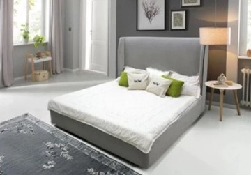 Кровать с мягким изголовьем Комо 2100х2150 мм в Симферополе