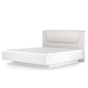 Кровать с механизмом Марсель-11 (Белый, ткань Catania white) 1400 в Симферополе