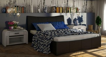 Двуспальная кровать с механизмом Stella 180х200 в Симферополе