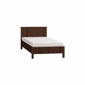 Кровать 1-спальная Sherlock 45 + 5.1 Основание с гибкими ламелями металл 900, Орех шоколадный в Симферополе