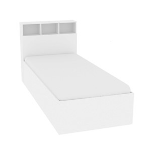 Кровать односпальная Морена 900x2000 Белый (без основания) в Симферополе