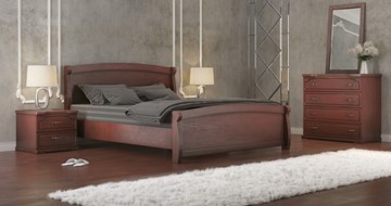 Спальная кровать СВ-Стиль Магнат 160*200 с основанием в Симферополе
